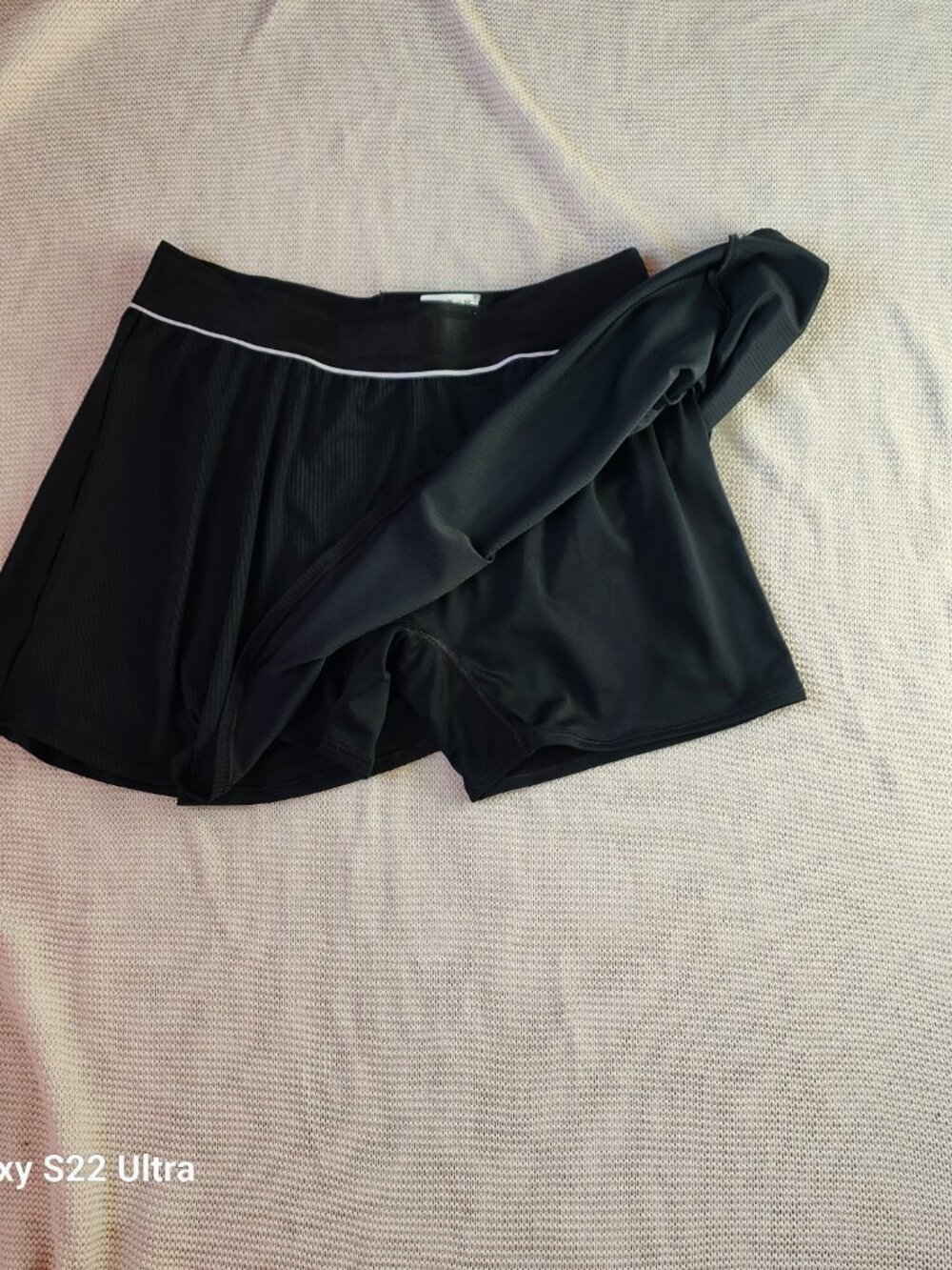 Nike Dri Fit Flouncy Tennis Skirt - Picture 7 of 8
